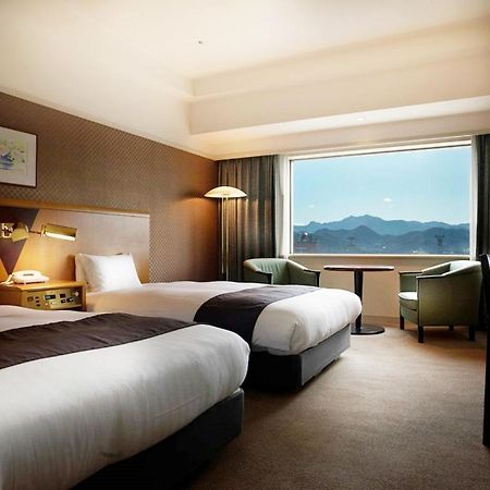 Royton Sapporo Hotel Buitenkant foto A room at the hotel