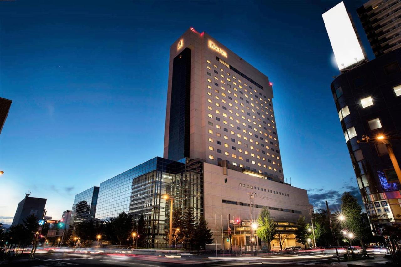 Royton Sapporo Hotel Buitenkant foto