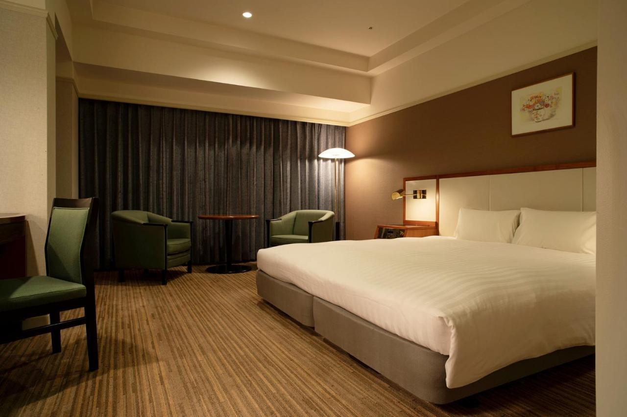 Royton Sapporo Hotel Buitenkant foto Deluxe room