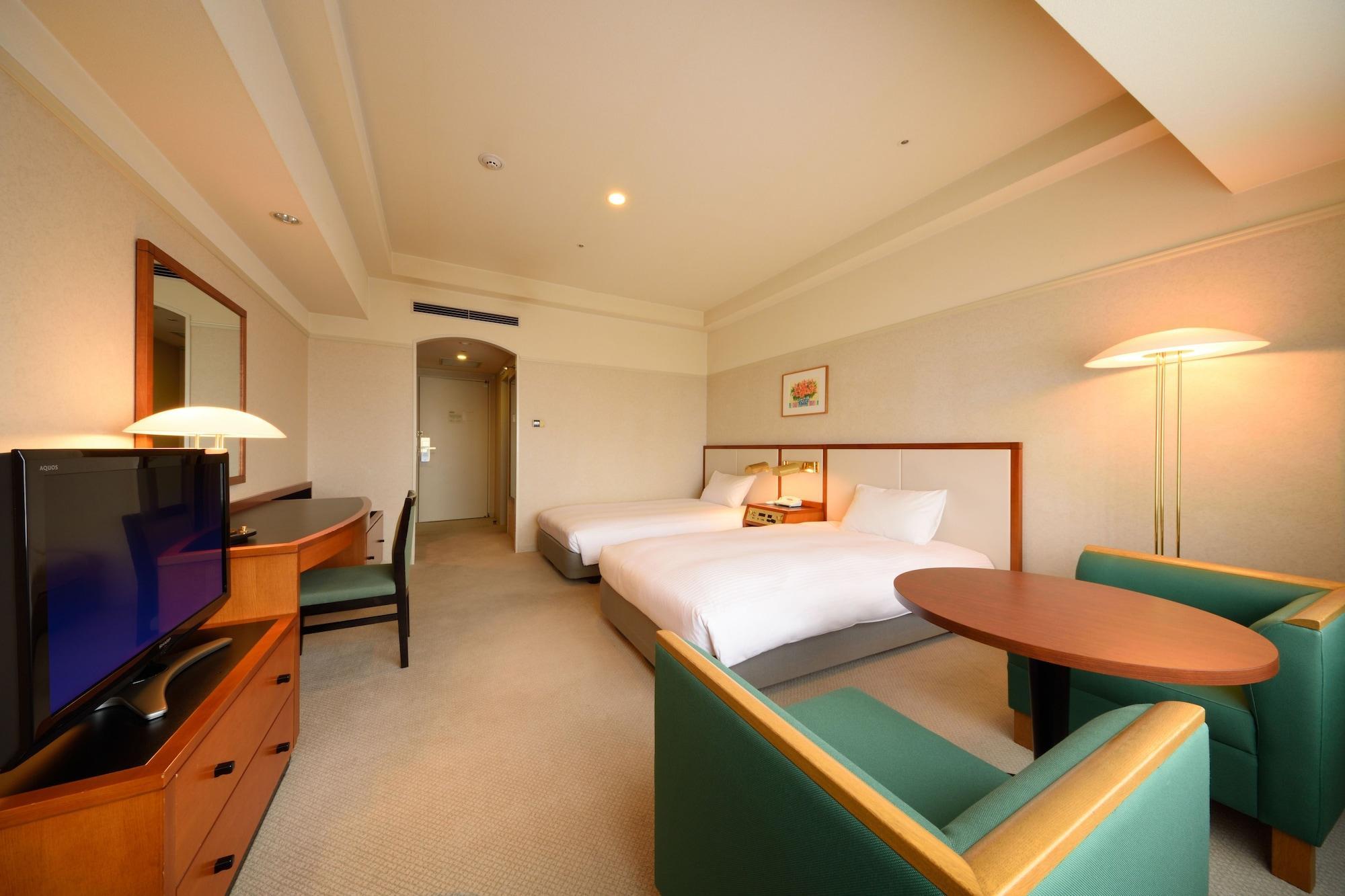 Royton Sapporo Hotel Buitenkant foto A room at the hotel