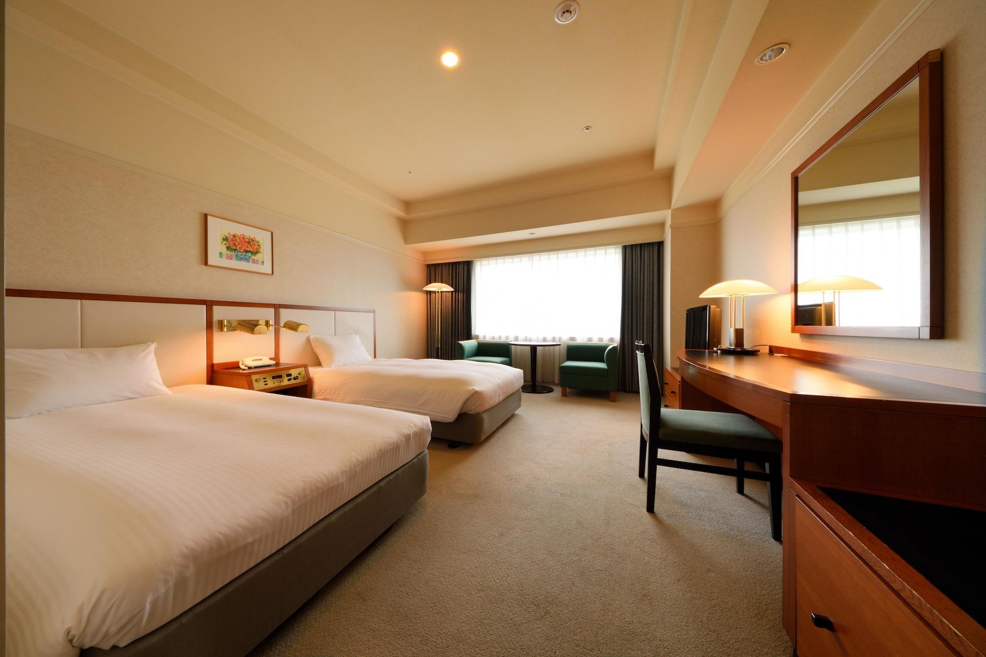 Royton Sapporo Hotel Buitenkant foto A room at the hotel