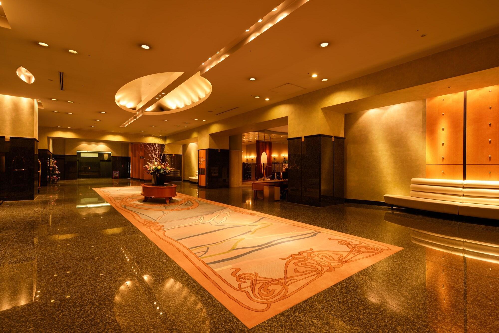 Royton Sapporo Hotel Buitenkant foto The lobby of the hotel