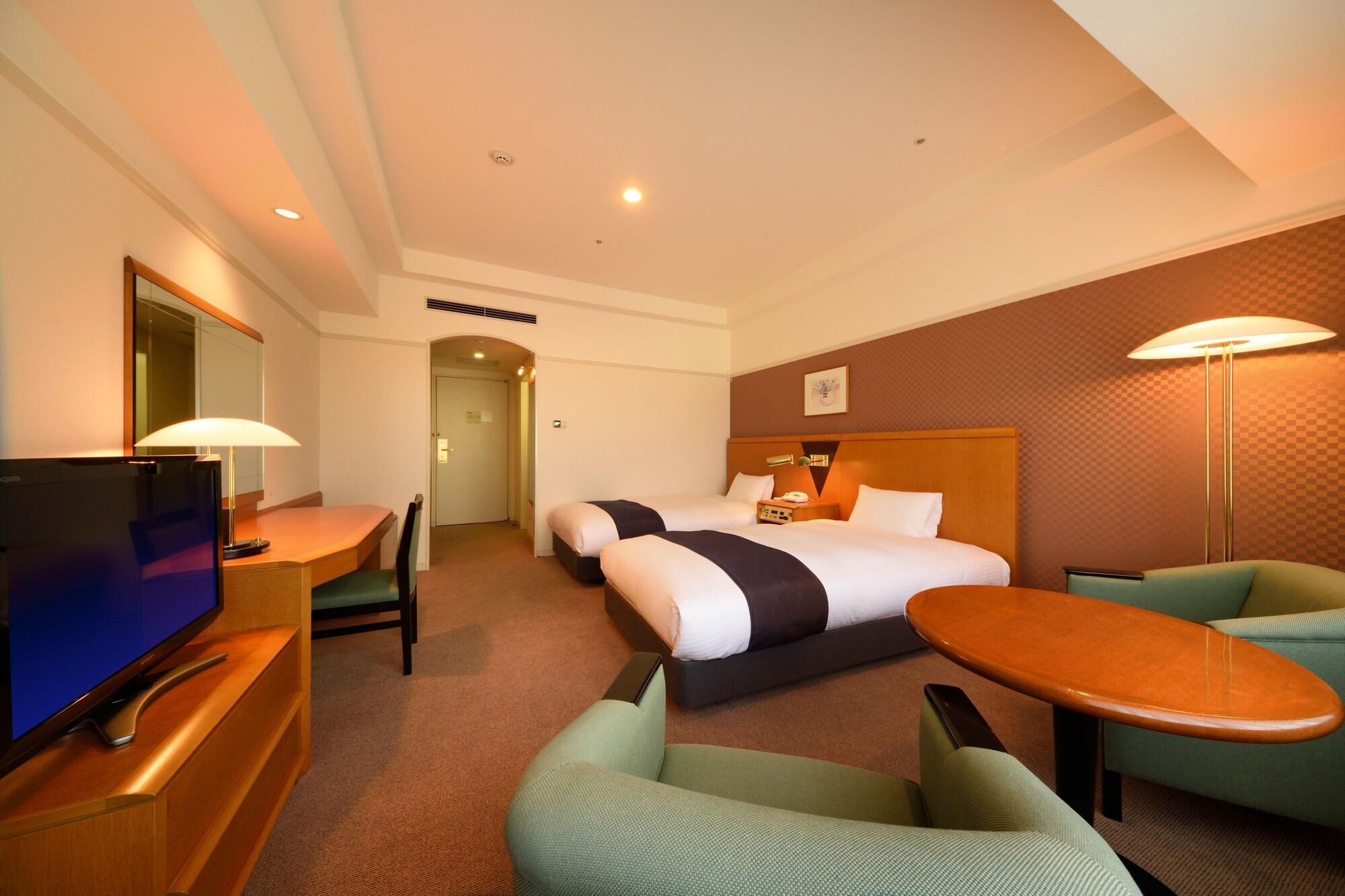 Royton Sapporo Hotel Buitenkant foto A room at the hotel