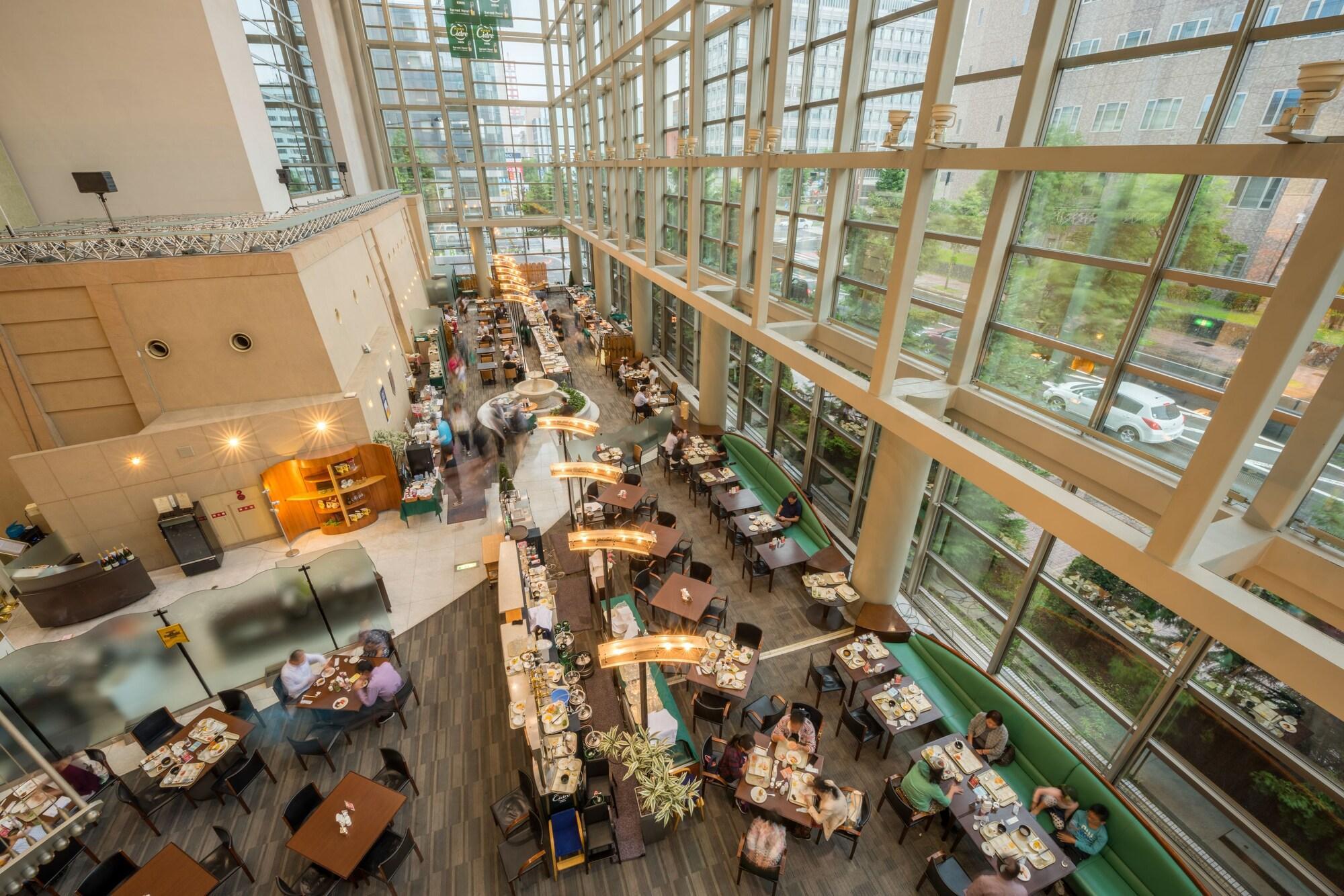 Royton Sapporo Hotel Buitenkant foto The Atrium