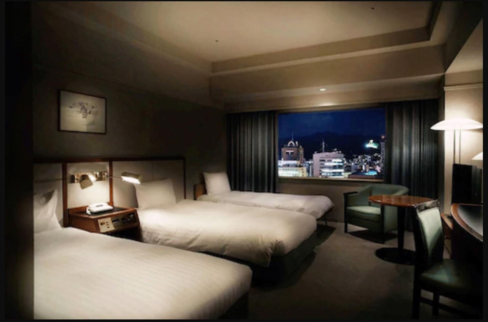 Royton Sapporo Hotel Buitenkant foto Deluxe Twin