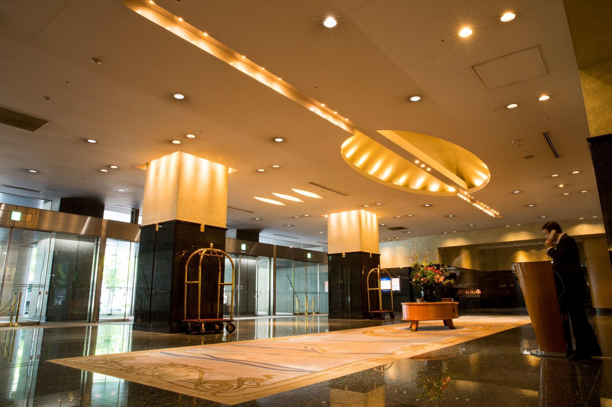 Royton Sapporo Hotel Buitenkant foto Lobby