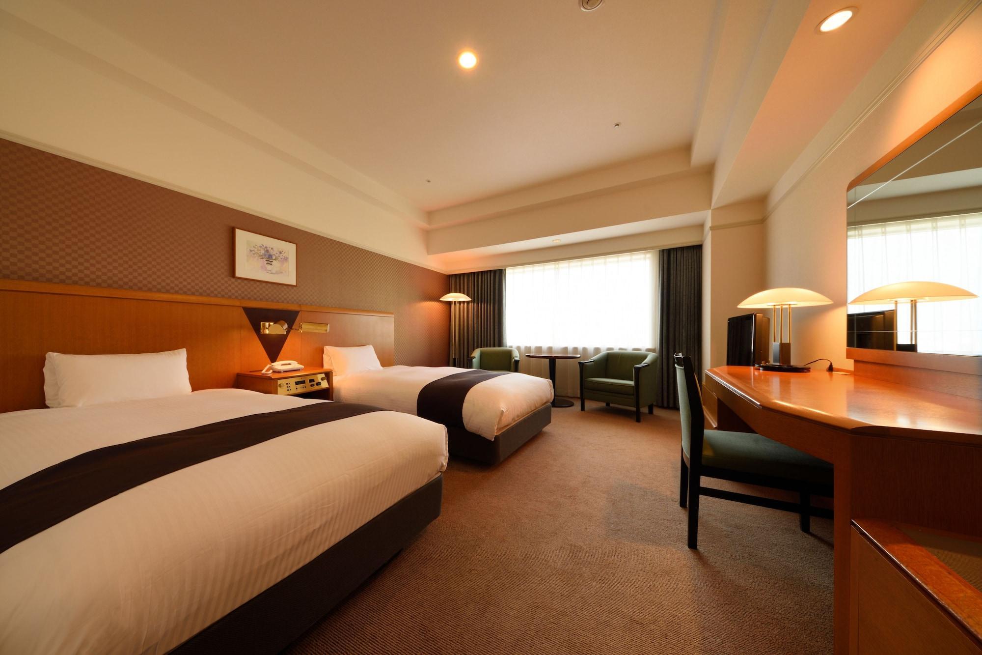 Royton Sapporo Hotel Buitenkant foto A room at the hotel