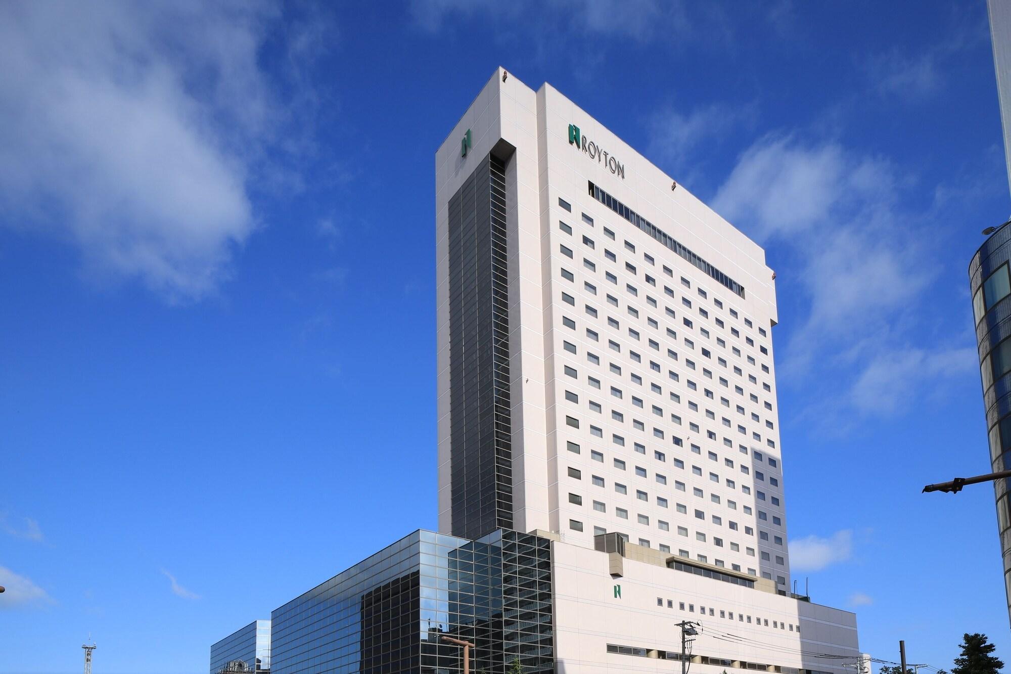 Royton Sapporo Hotel Buitenkant foto Keio University Hospital