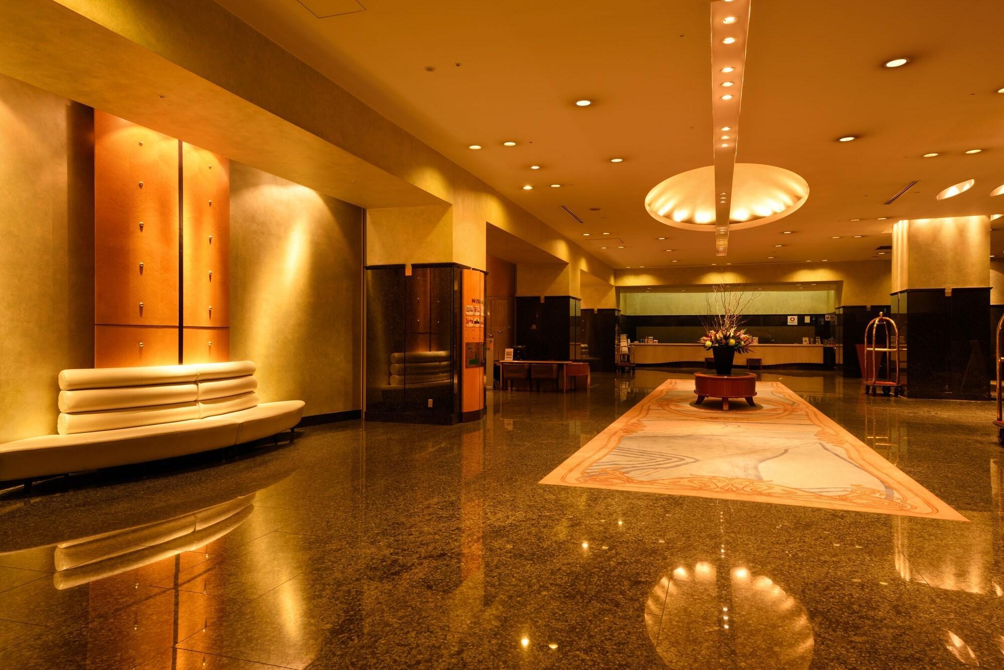 Royton Sapporo Hotel Buitenkant foto Lobby