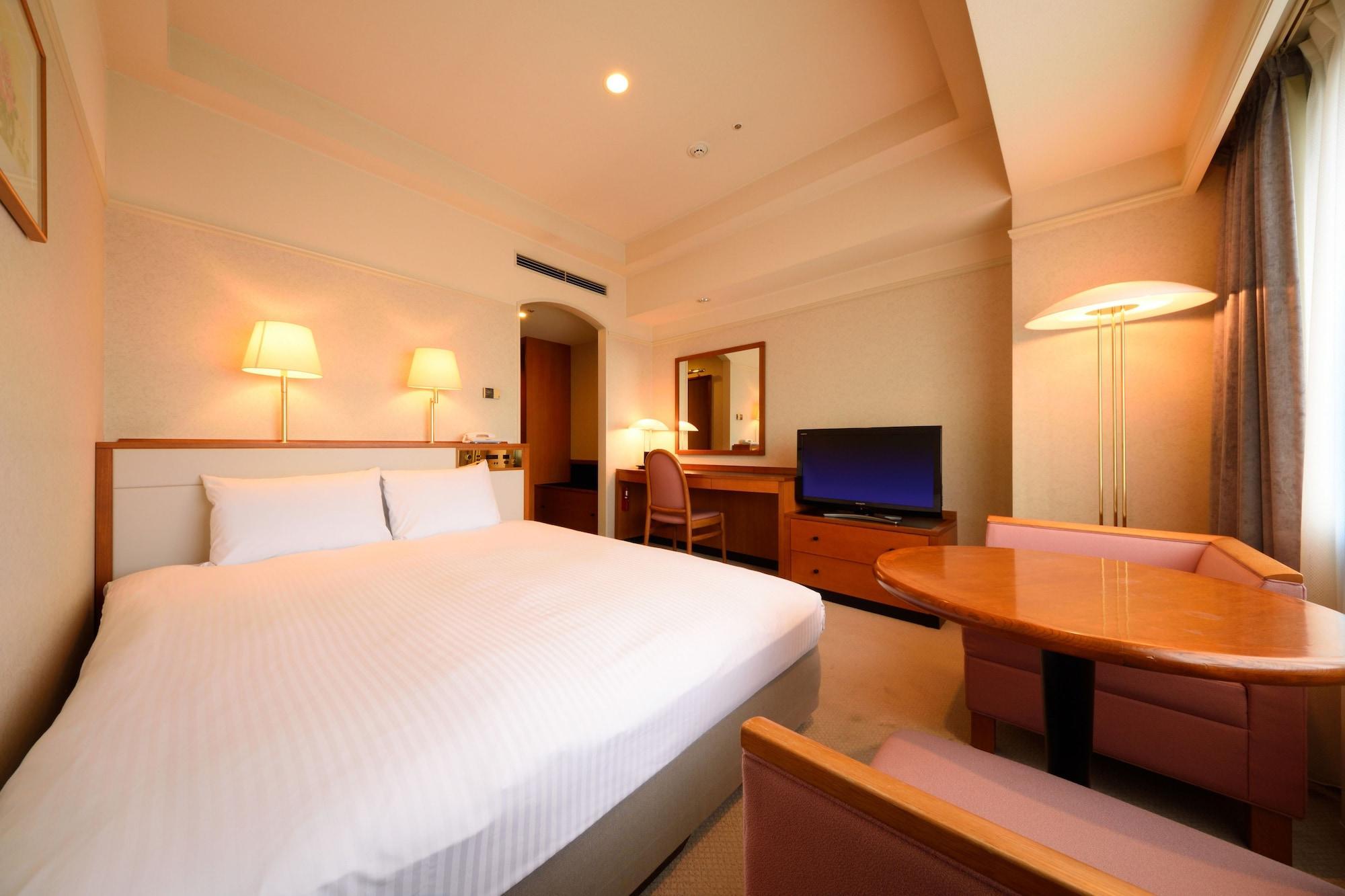 Royton Sapporo Hotel Buitenkant foto A room at the hotel