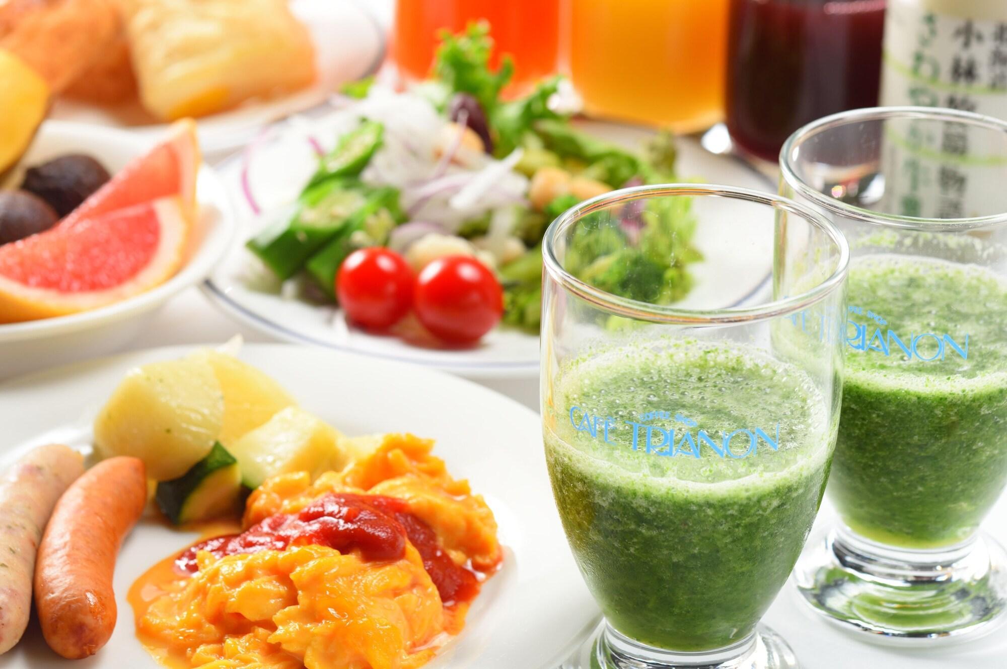 Royton Sapporo Hotel Buitenkant foto Healthy diet