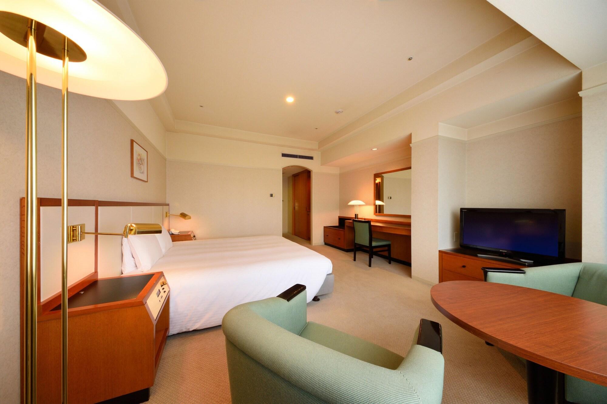 Royton Sapporo Hotel Buitenkant foto Deluxe room