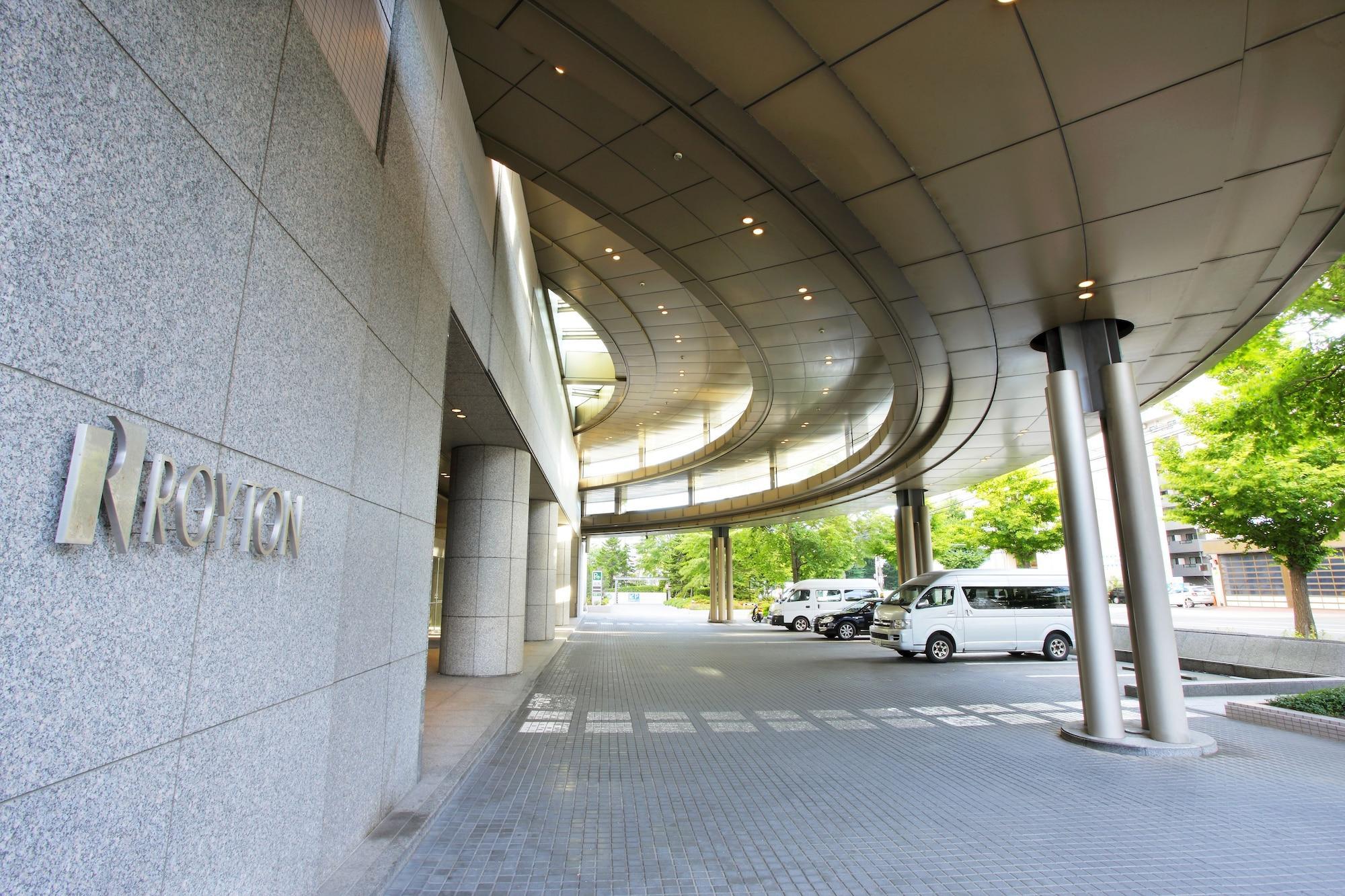 Royton Sapporo Hotel Buitenkant foto Entrance
