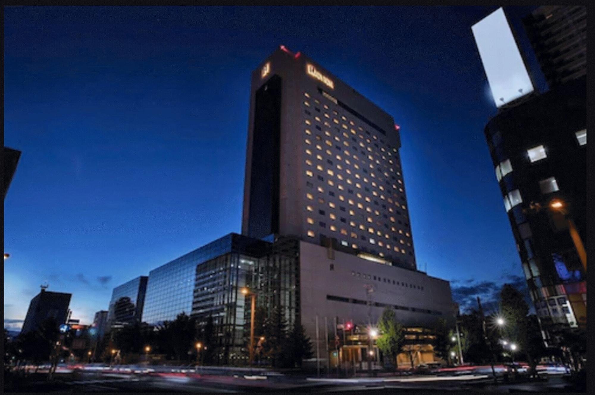 Royton Sapporo Hotel Buitenkant foto