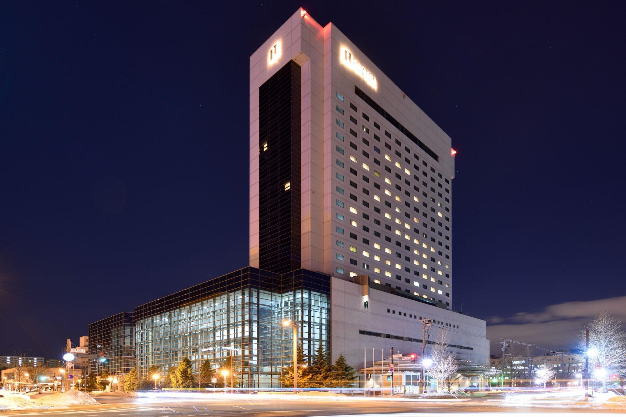 Royton Sapporo Hotel Buitenkant foto