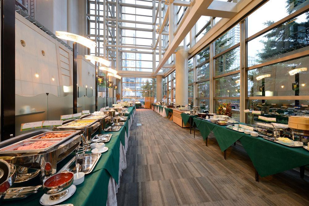 Royton Sapporo Hotel Buitenkant foto The cafeteria