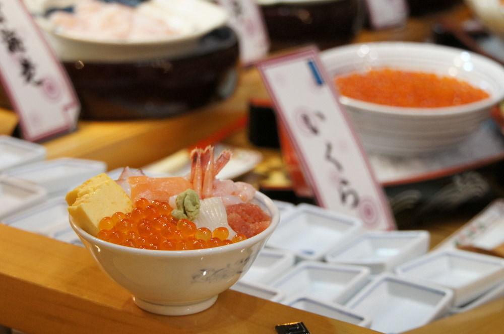 Royton Sapporo Hotel Buitenkant foto Ikura don