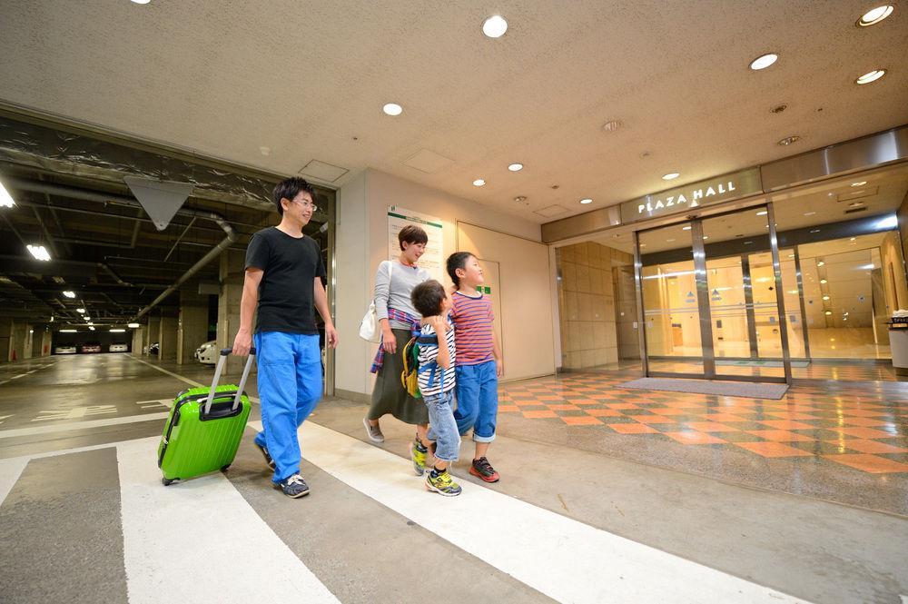 Royton Sapporo Hotel Buitenkant foto Plaza Hall
